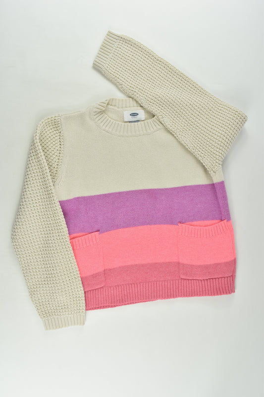 Old Navy Size 6-7 Knit Jumper