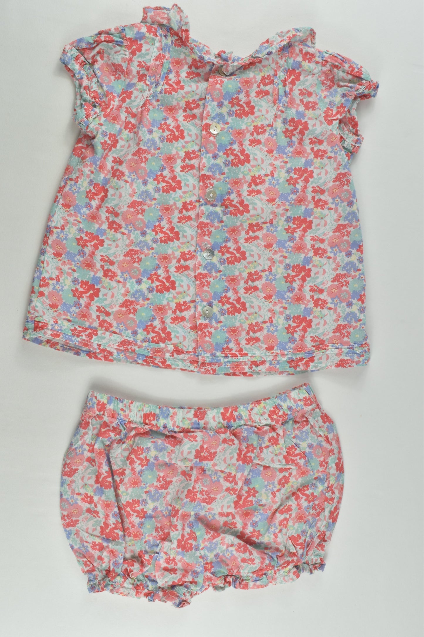Ollie's Place Size 0 Floral Outfit
