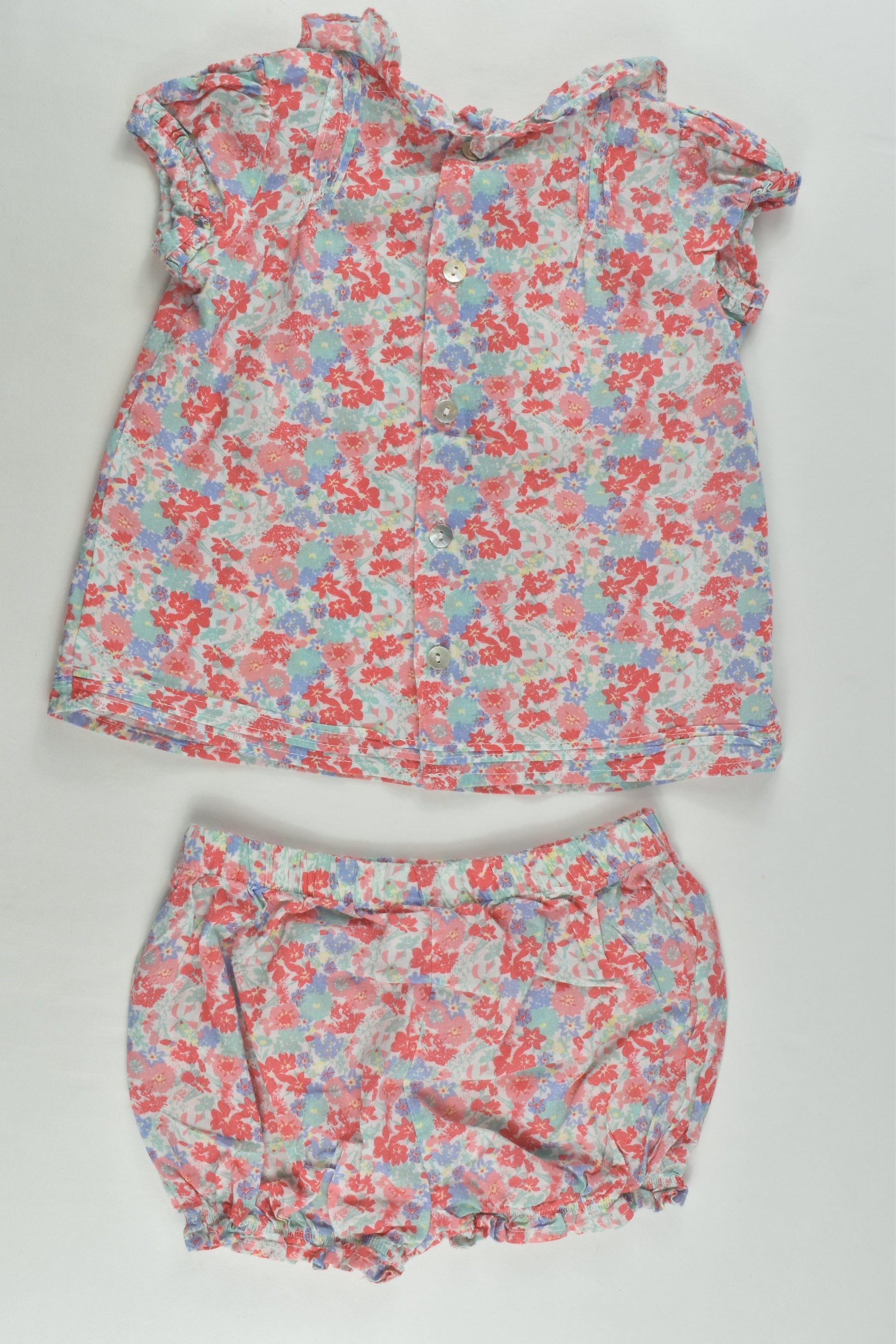 Ollie's Place Size 0 Floral Outfit