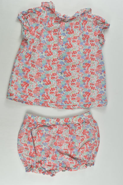 Ollie's Place Size 0 Floral Outfit