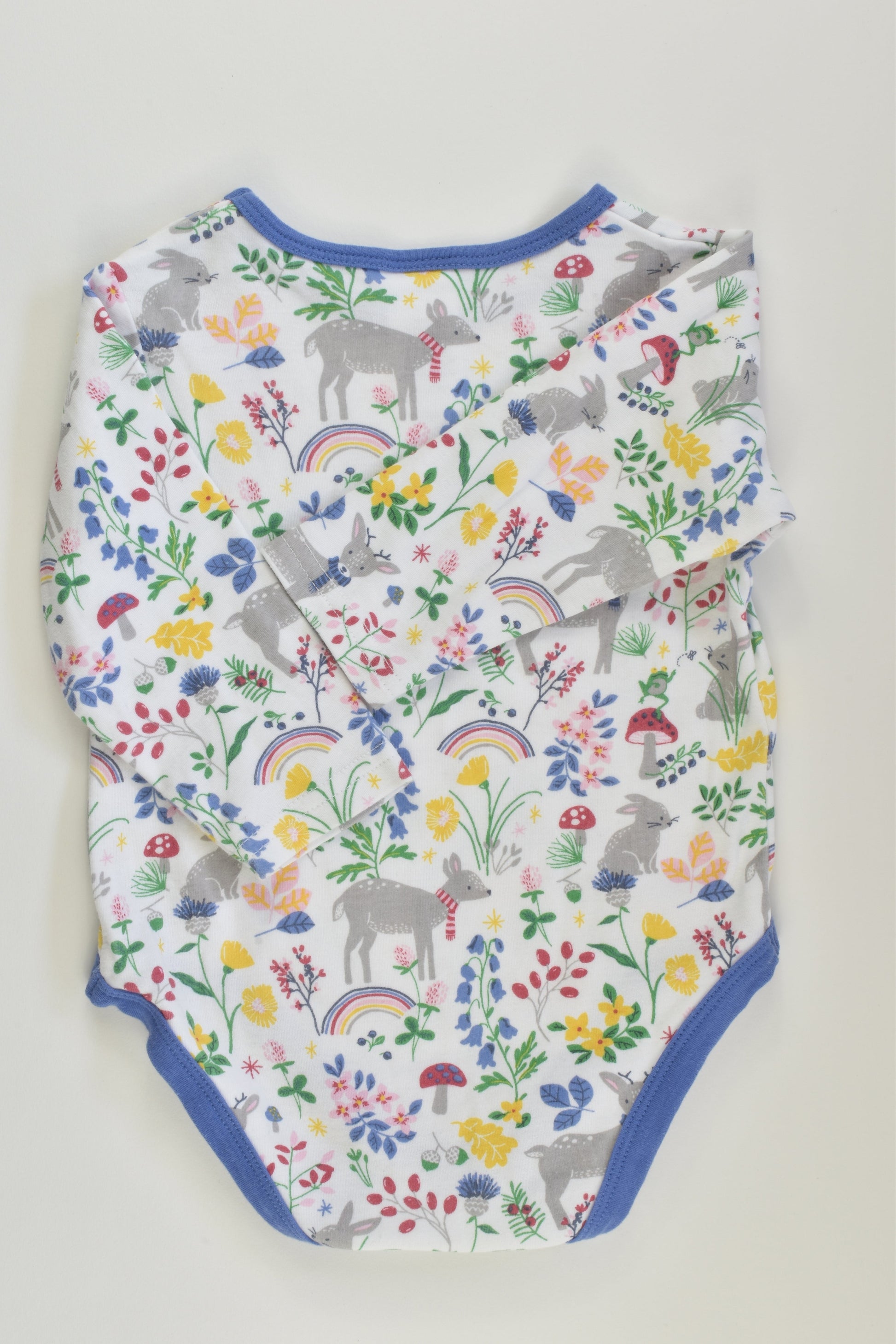 Ollie's Place Size 0 Forest Animals Bodysuit