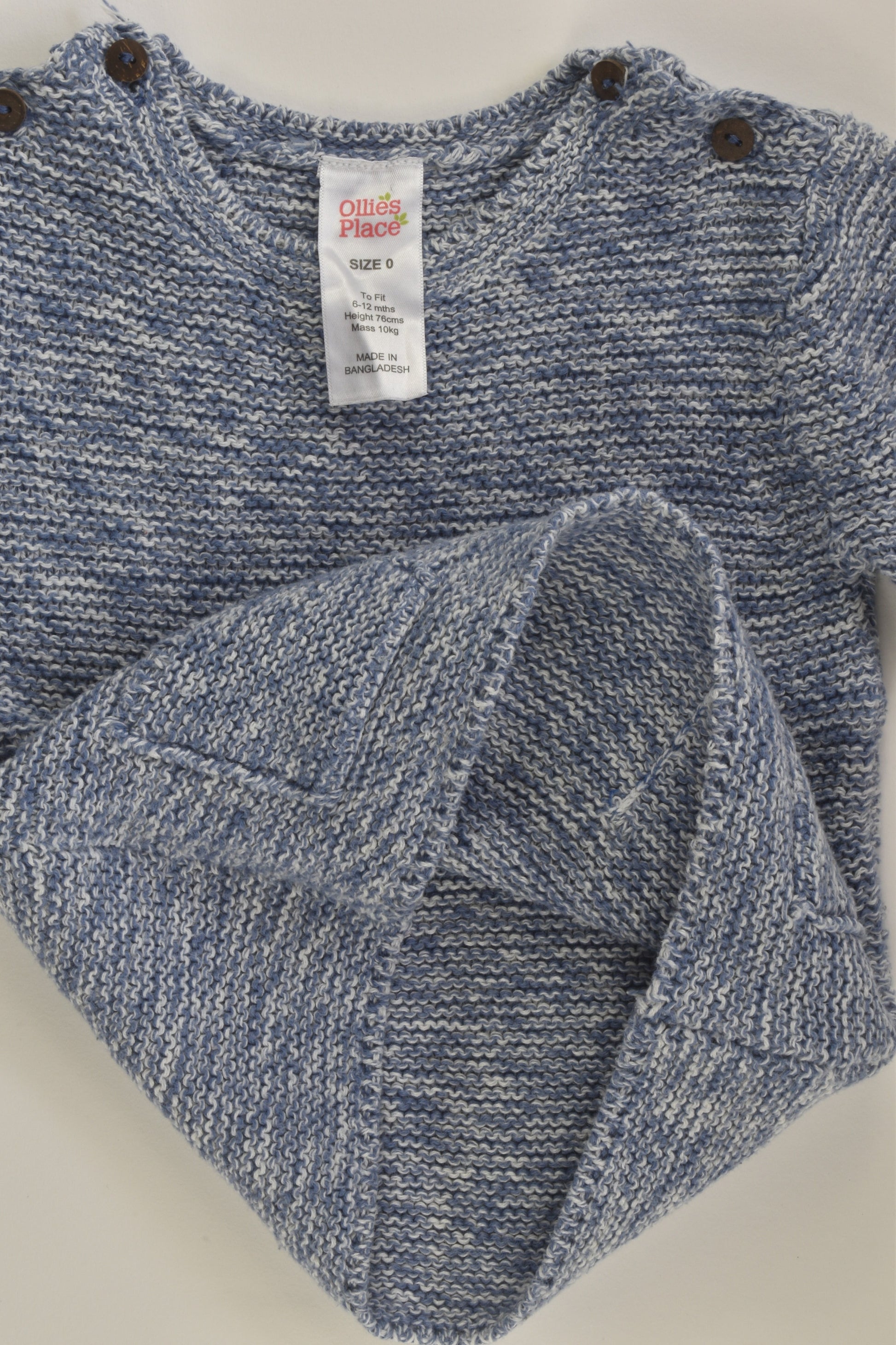 Ollie's Place Size 0 Knit Jumper