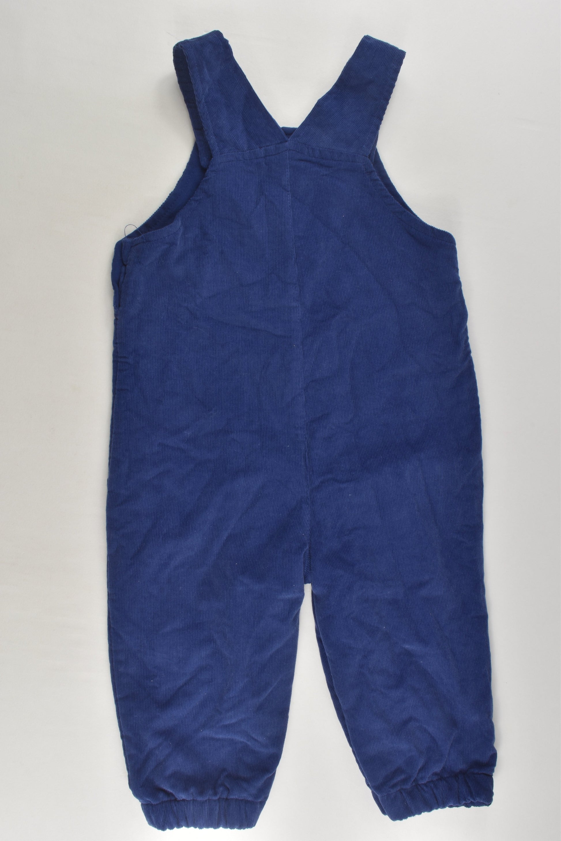 Ollie's Place Size 0 Lined Cord Dinosaur Overalls