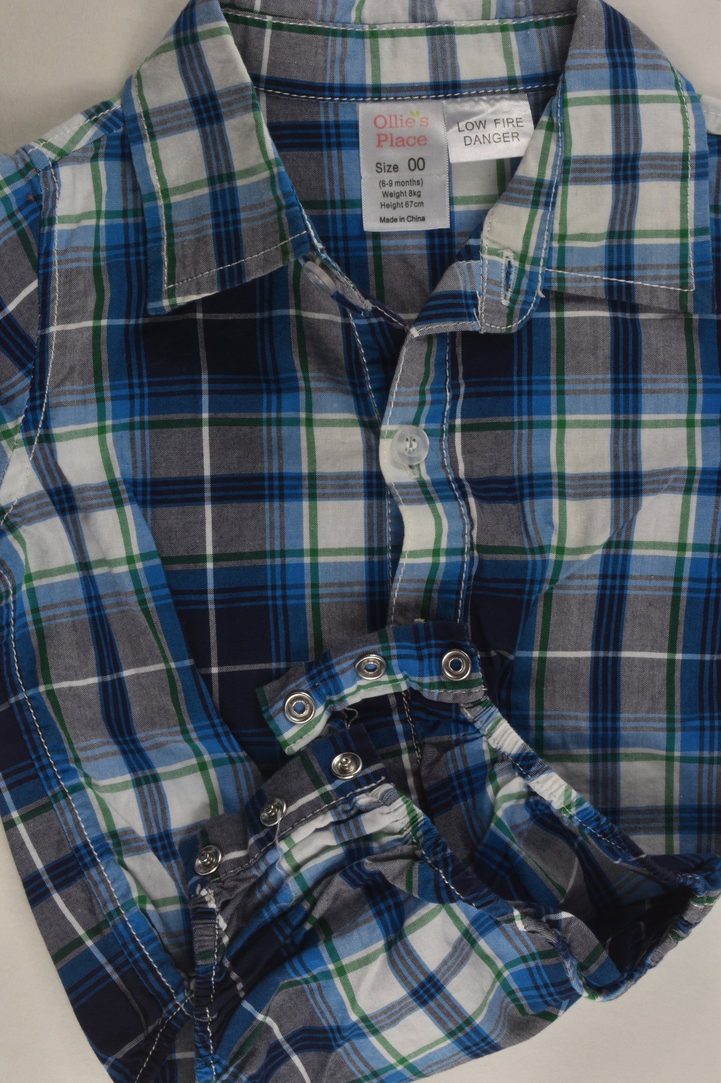 Ollie's Place Size 00 Bodysuit