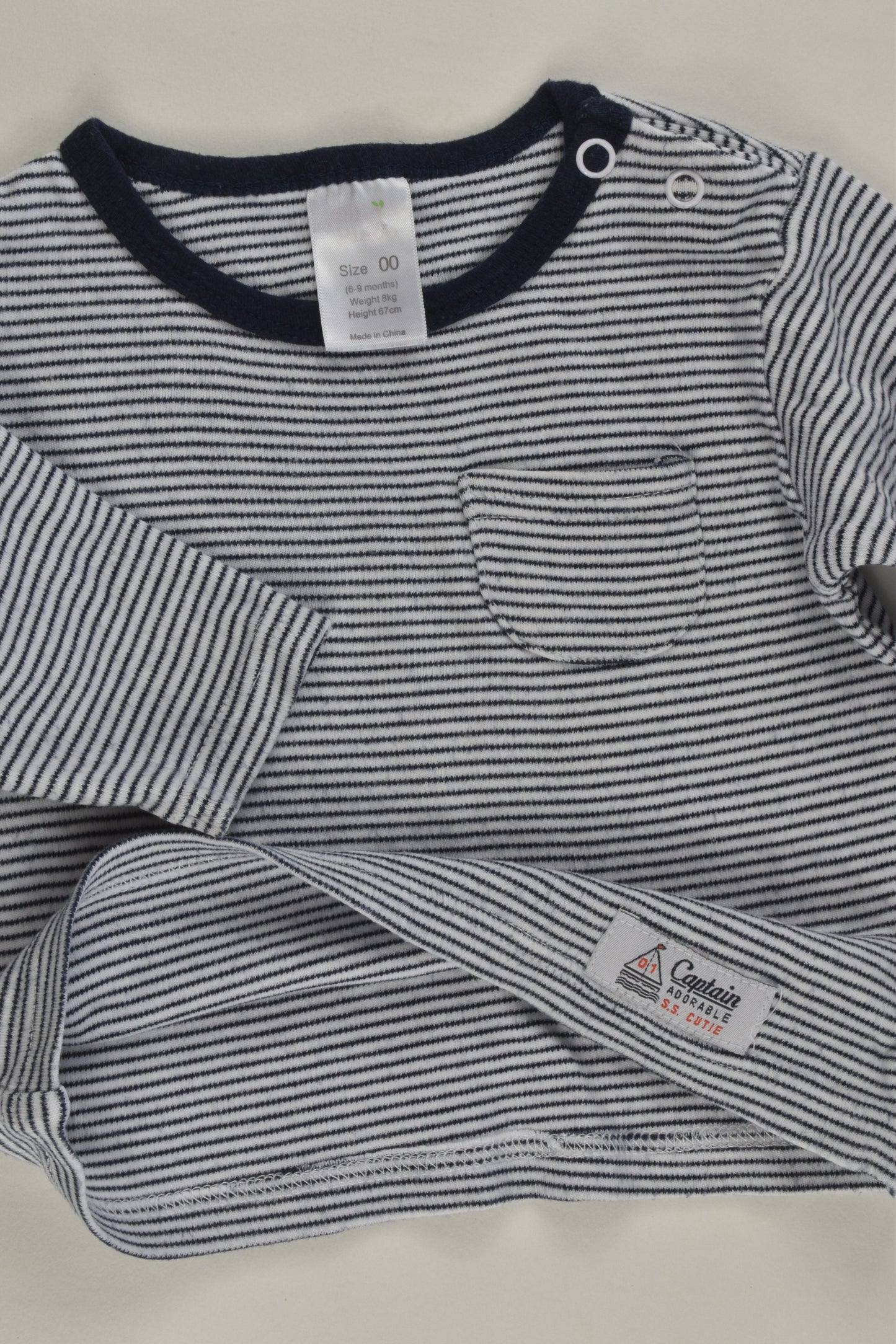 Ollie's Place Size 00 'Captain Adorable' Top