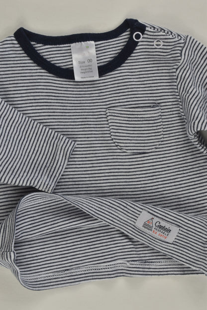 Ollie's Place Size 00 'Captain Adorable' Top