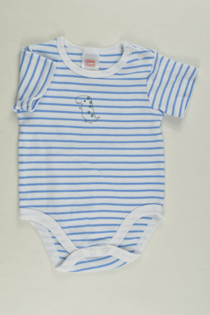 Ollie's Place Size 00 Dinosaur Bodysuit