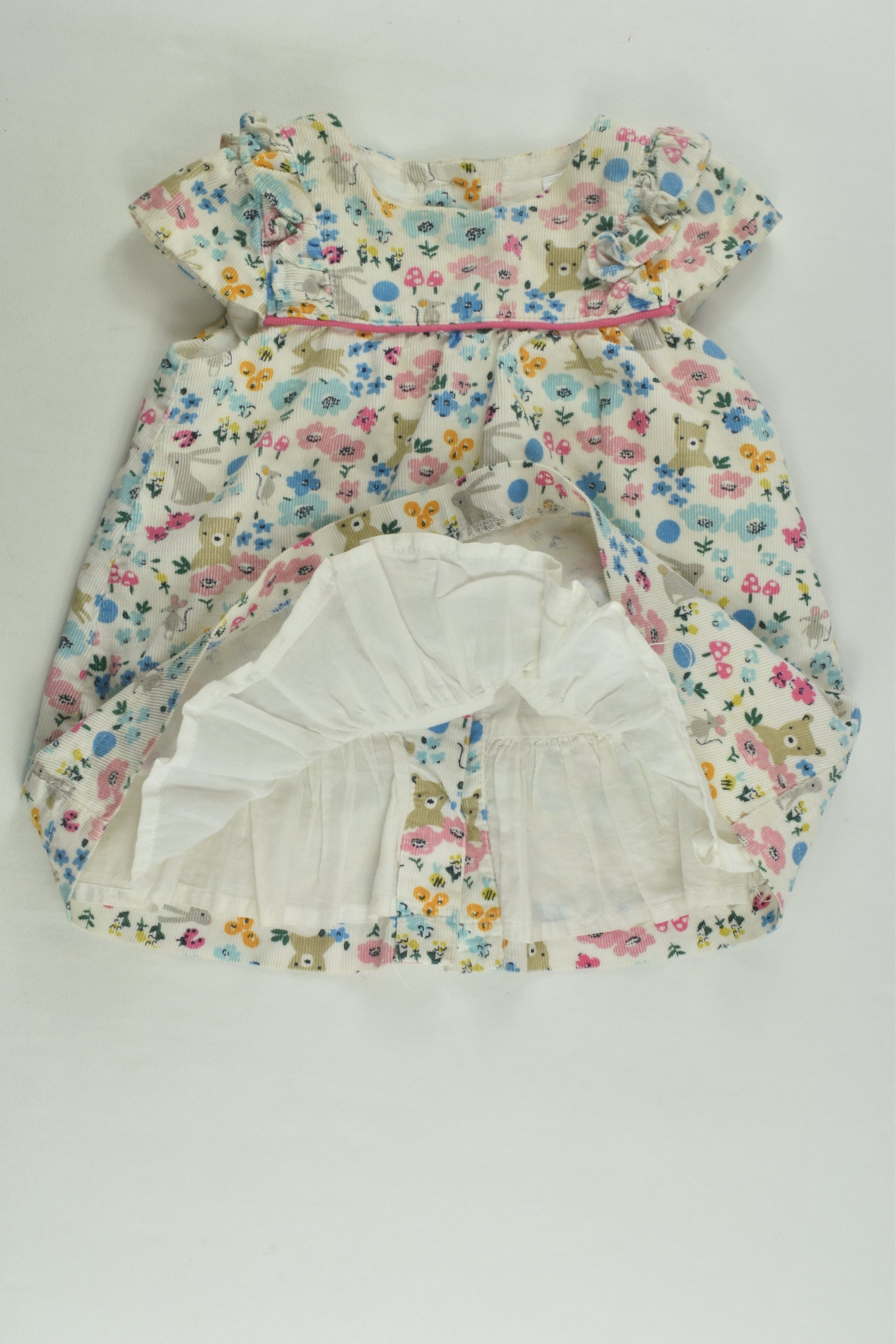 Ollie's Place Size 00 Lined Cord Dress