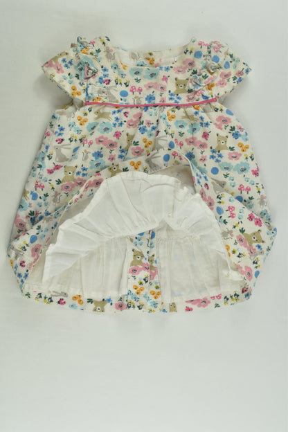 Ollie's Place Size 00 Lined Cord Dress