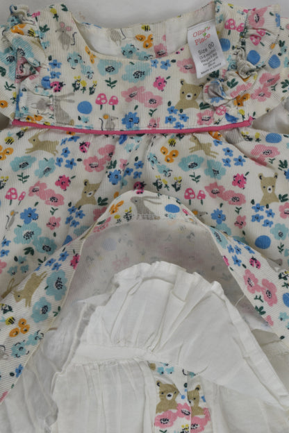 Ollie's Place Size 00 Lined Cord Dress