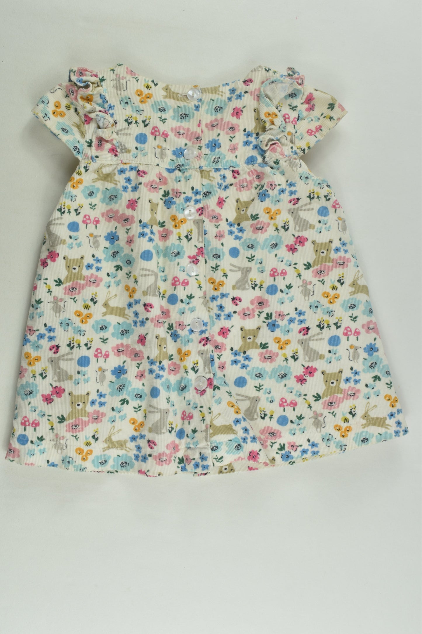 Ollie's Place Size 00 Lined Cord Dress