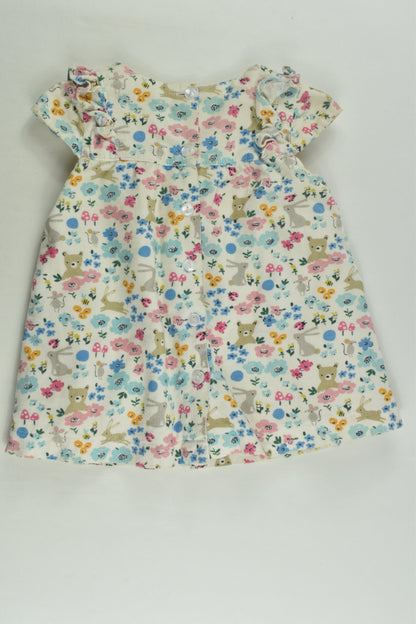 Ollie's Place Size 00 Lined Cord Dress