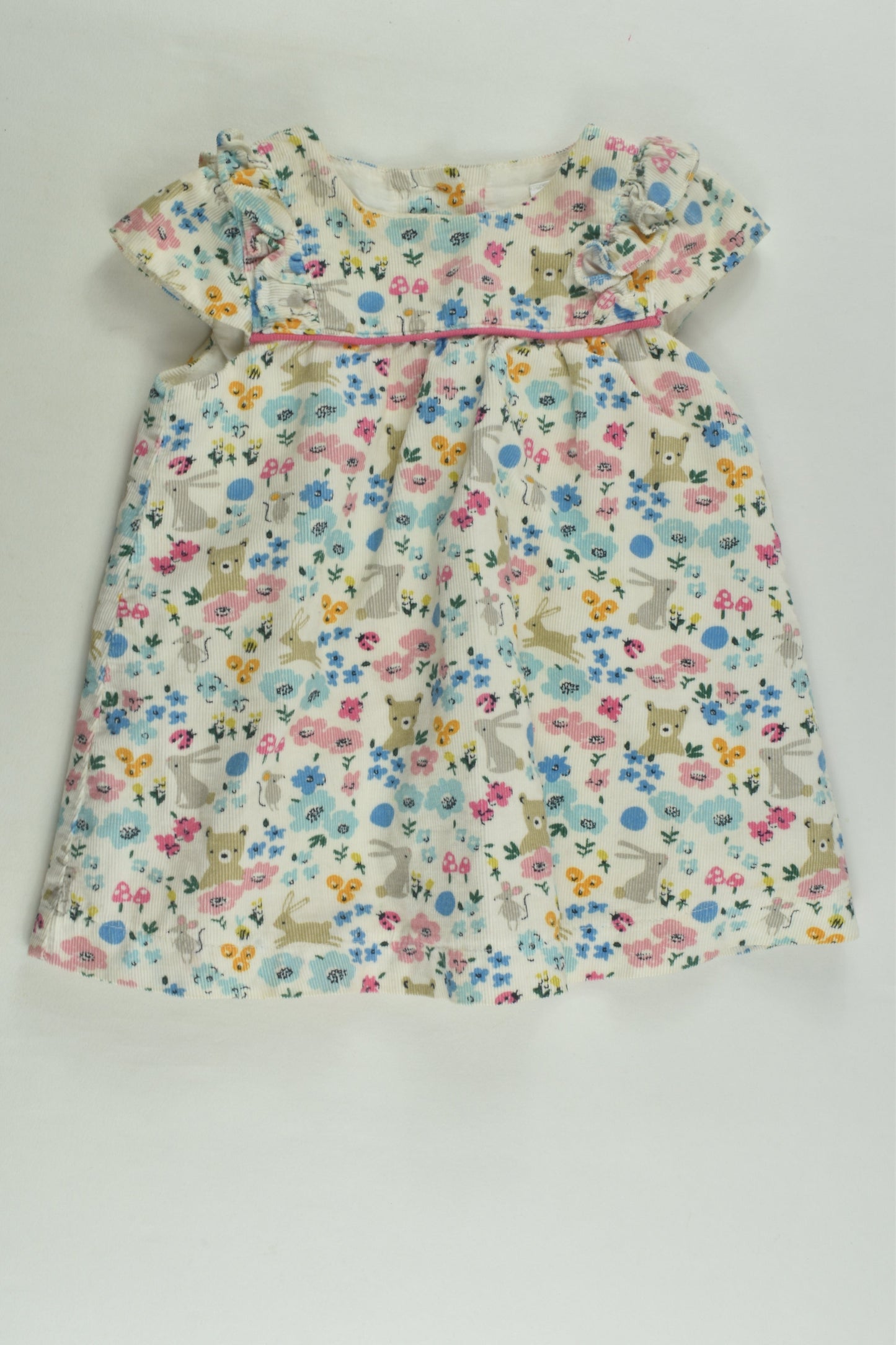 Ollie's Place Size 00 Lined Cord Dress