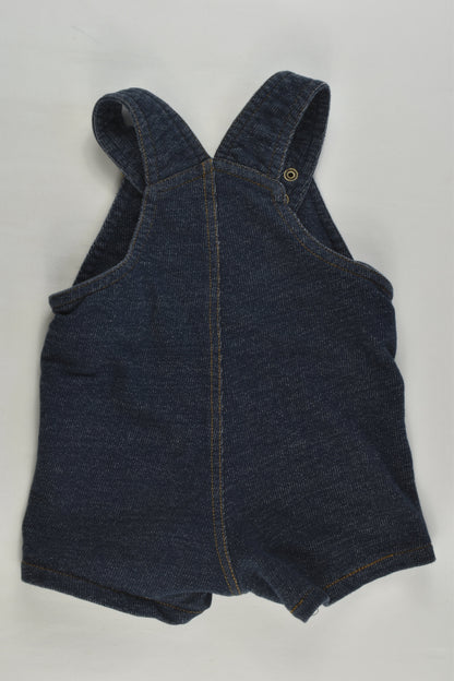 Ollie's Place Size 00 Short Overalls