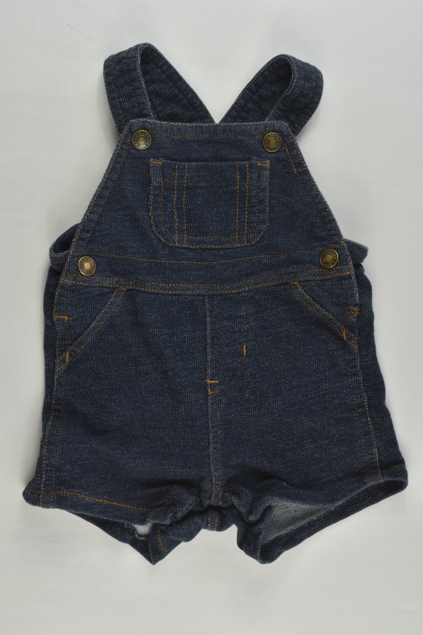 Ollie's Place Size 00 Short Overalls