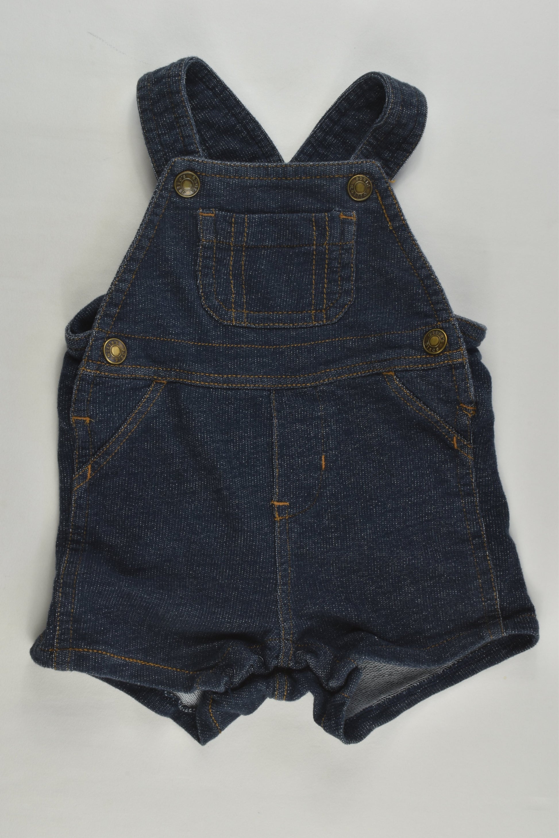 Ollie's Place Size 00 Short Overalls