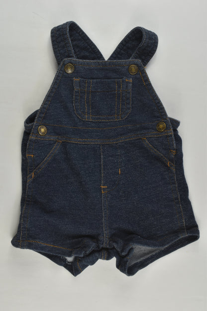 Ollie's Place Size 00 Short Overalls