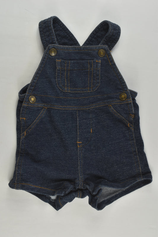 Ollie's Place Size 00 Short Overalls