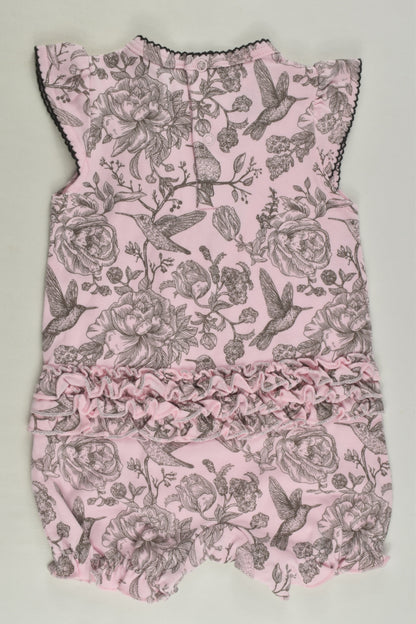 Ollie's Place Size 00 Short Romper