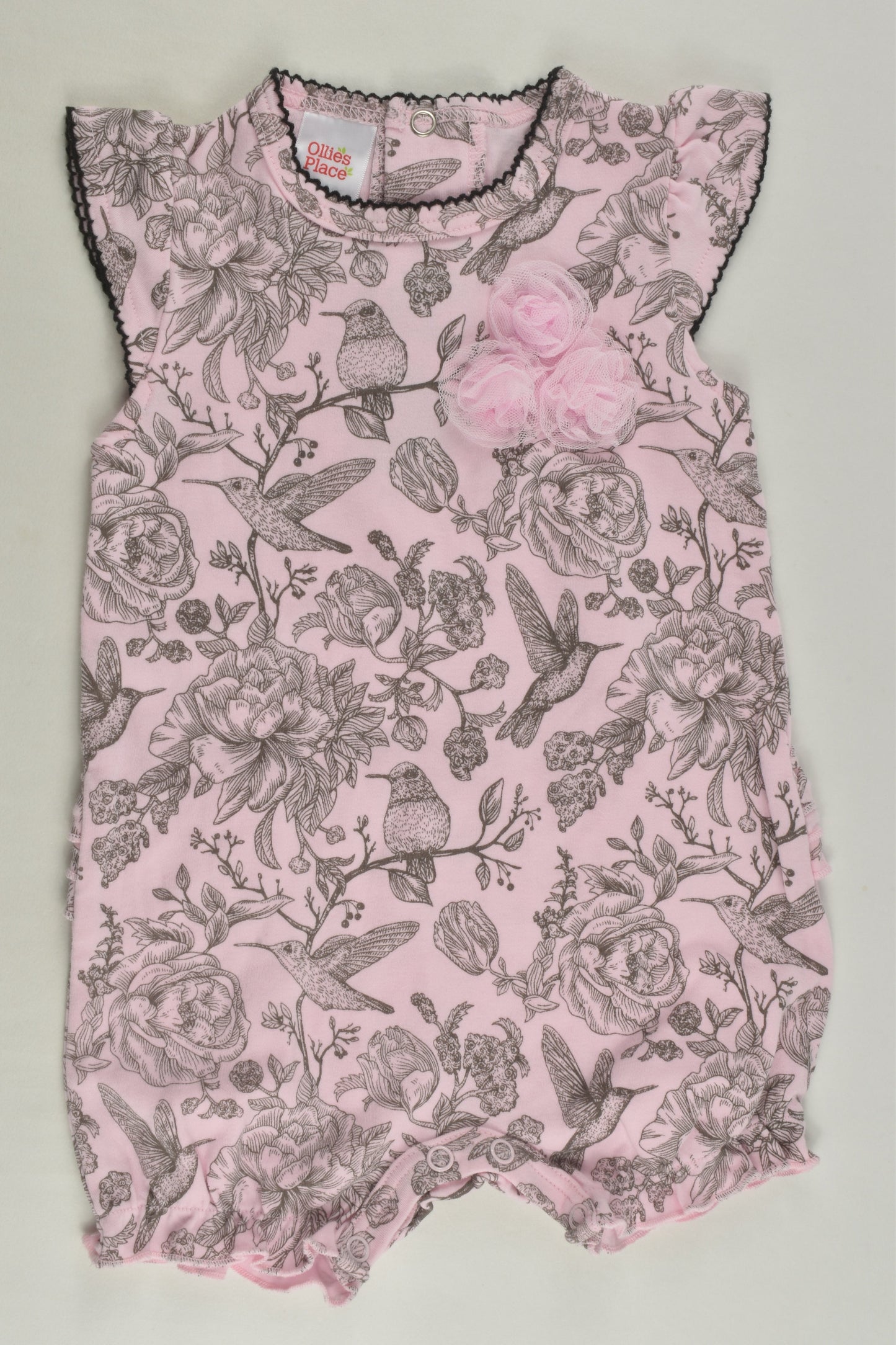 Ollie's Place Size 00 Short Romper