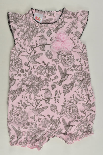 Ollie's Place Size 00 Short Romper