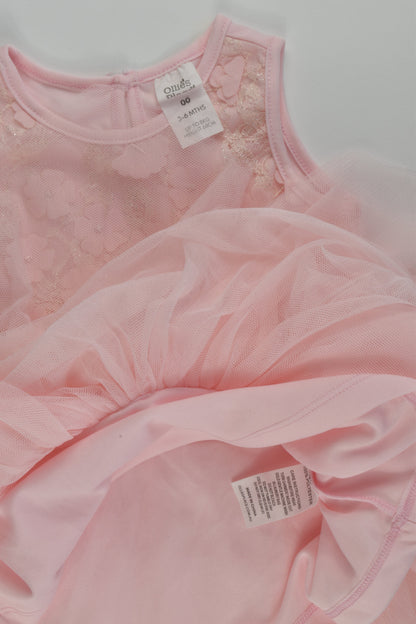 Ollie's Place Size 00 Special Occasion Dress