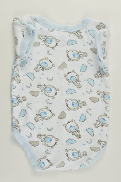 Ollie's Place Size 000 (0-3 months) Bears Bodysuit