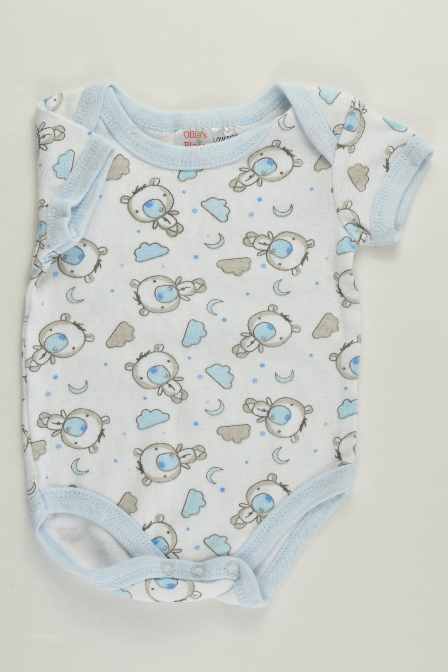 Ollie's Place Size 000 (0-3 months) Bears Bodysuit