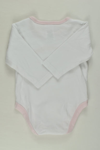 Ollie's Place Size 000 'Best Friends Together' Bodysuit