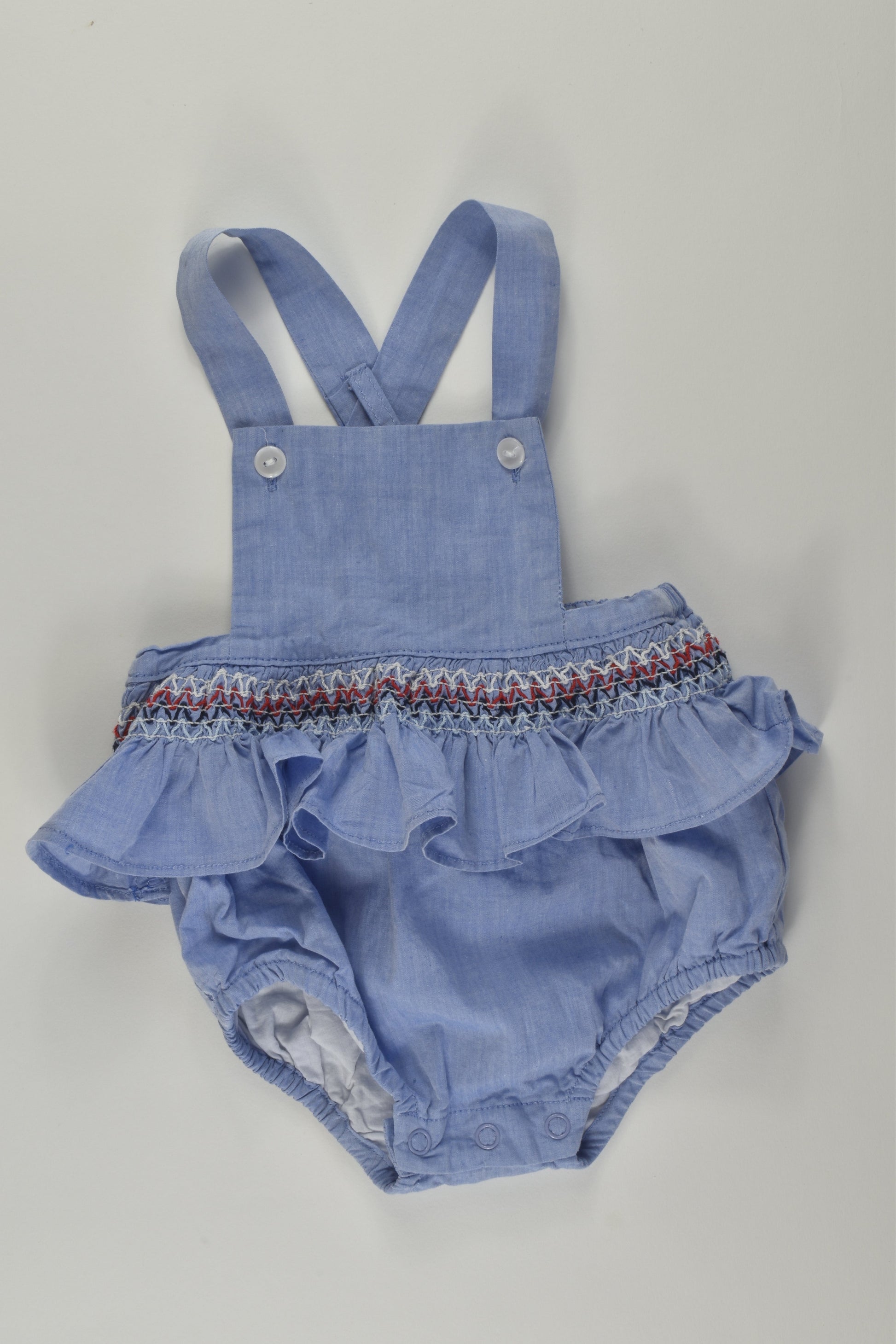 Ollie's Place Size 000 Bubble Romper