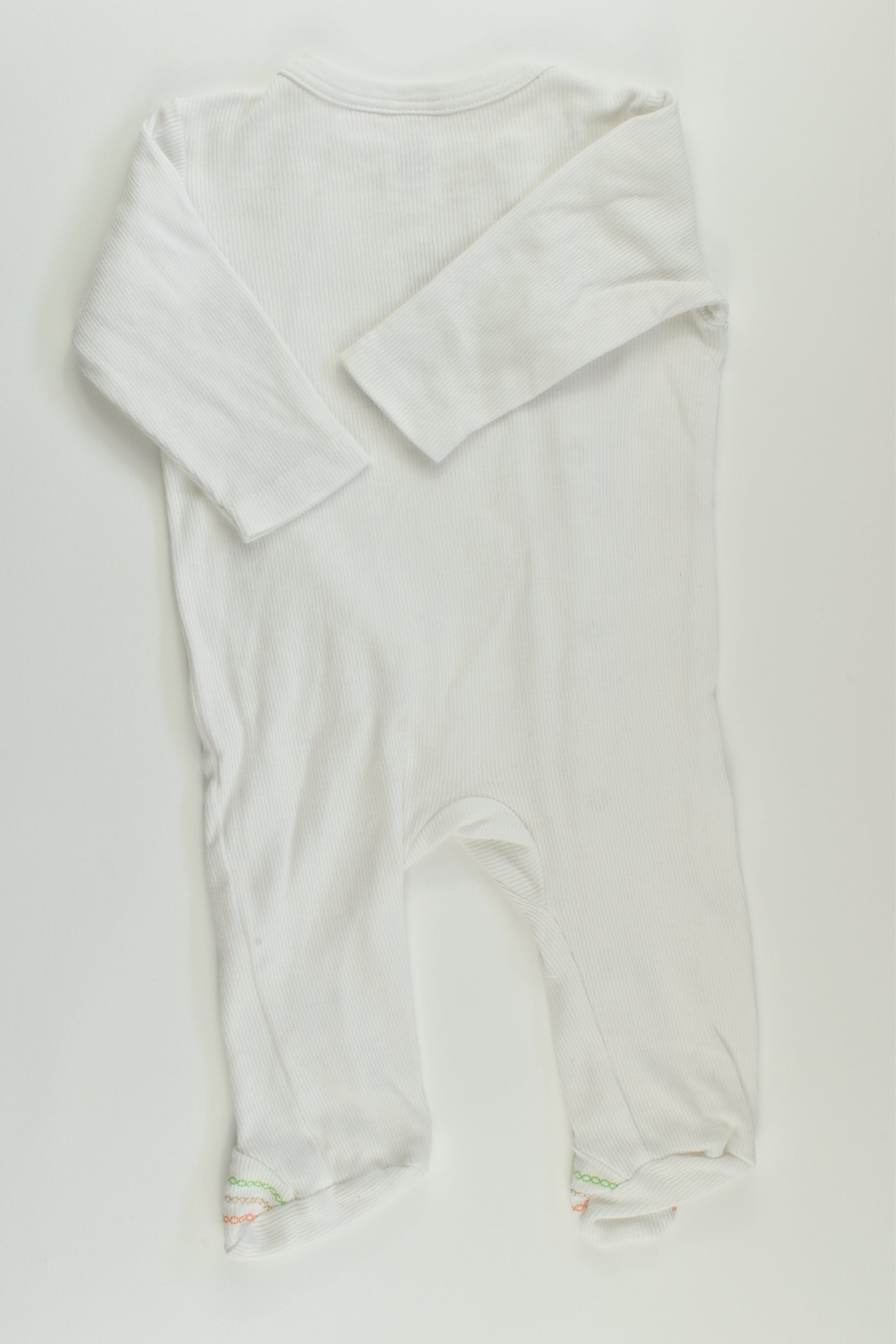 Ollie's Place Size 000 Footed Romper