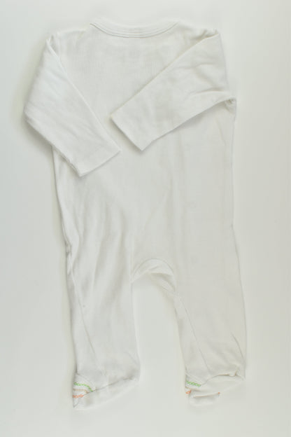 Ollie's Place Size 000 Footed Romper