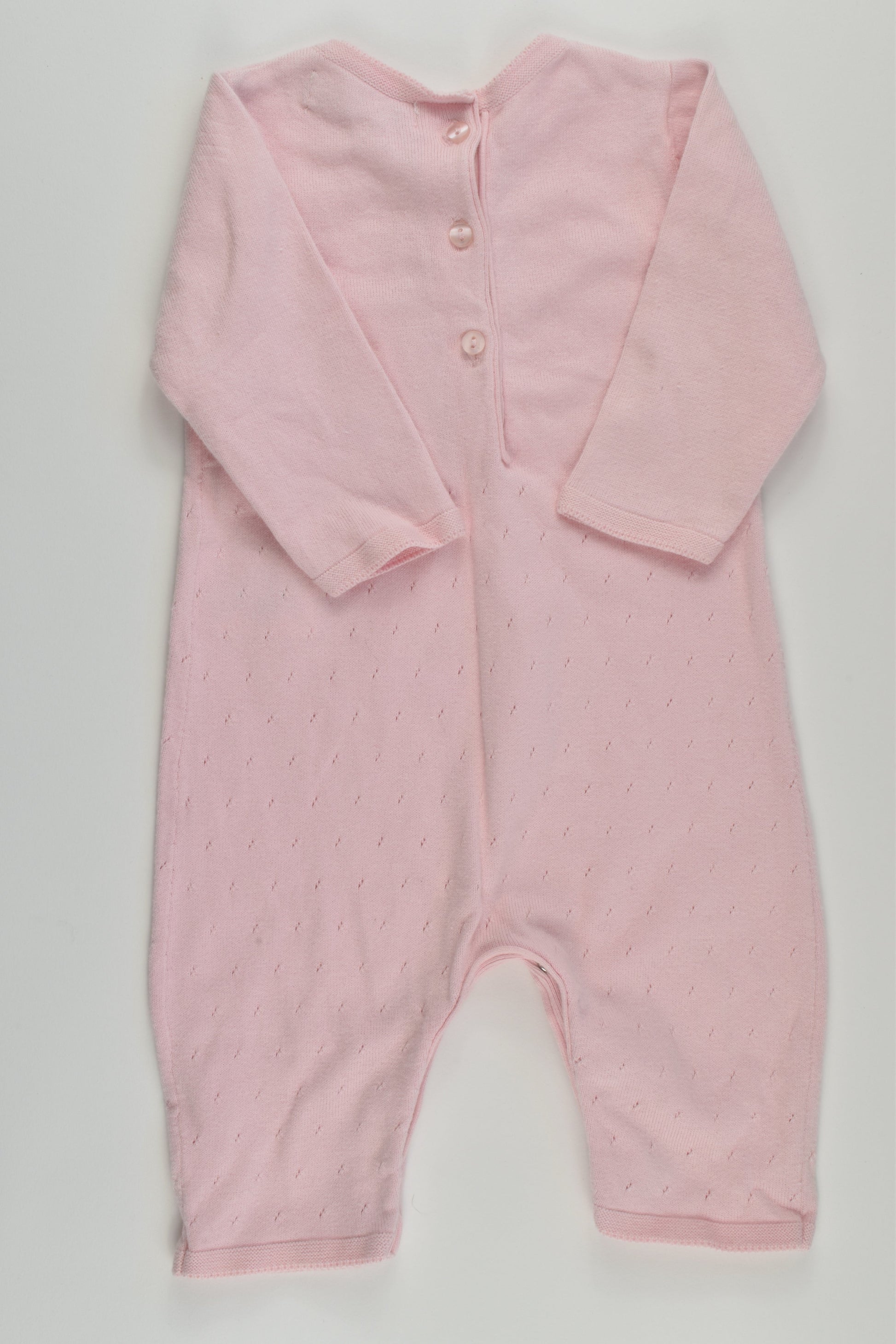 Ollie's Place Size 000 Knit Romper