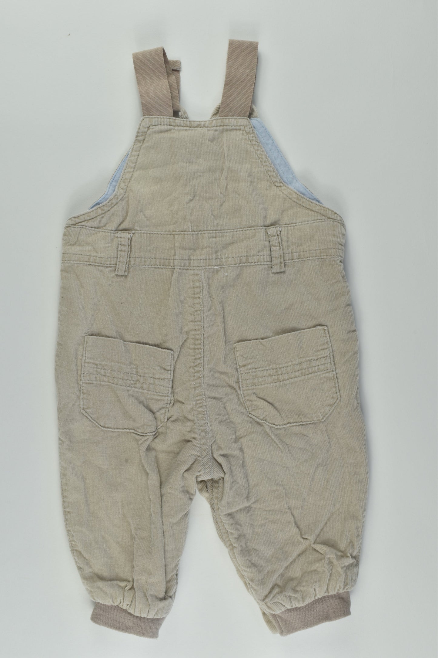 Ollie's Place Size 000 Lined Cord Overalls