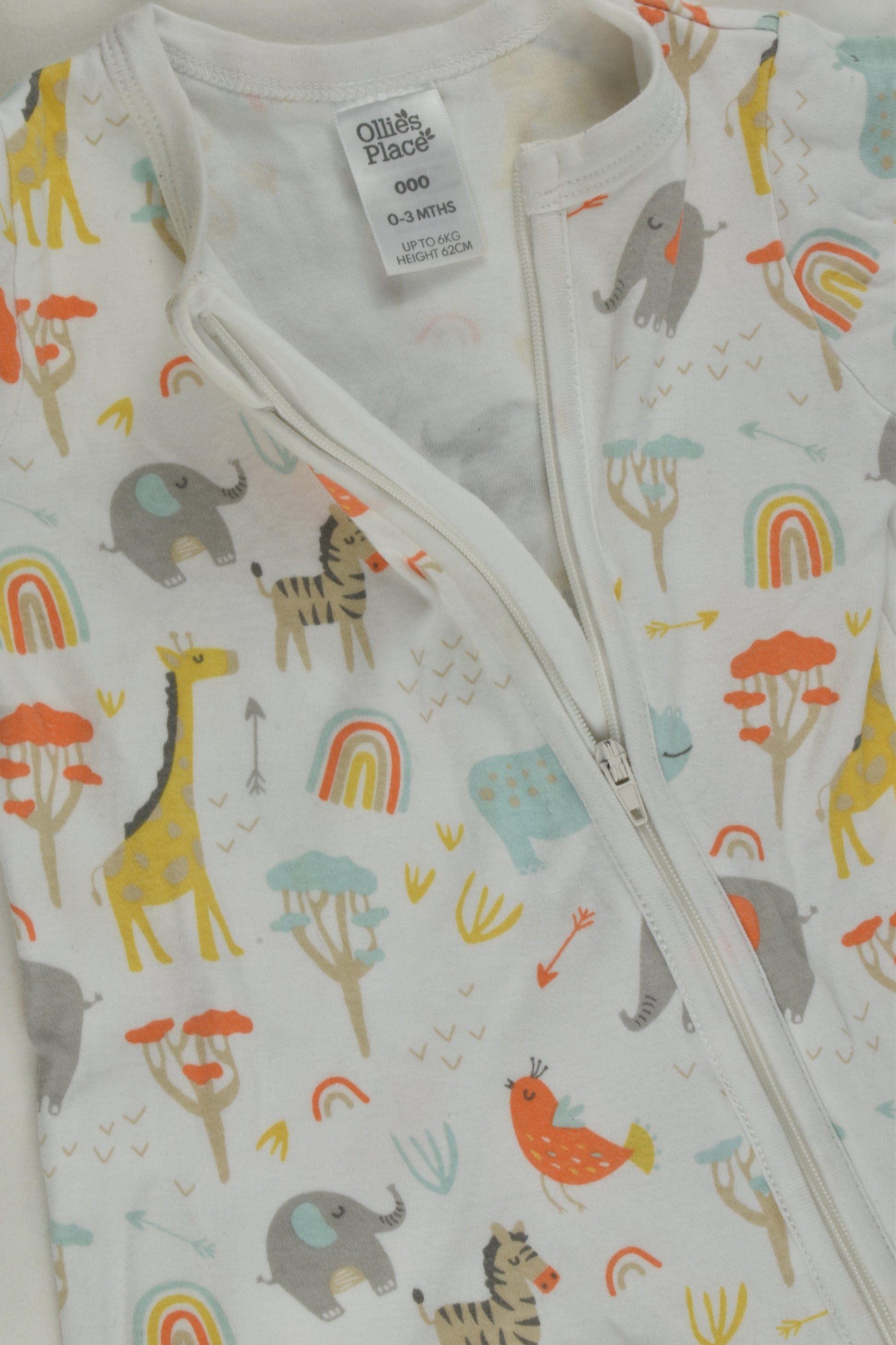 Ollie's Place Size 000 Romper