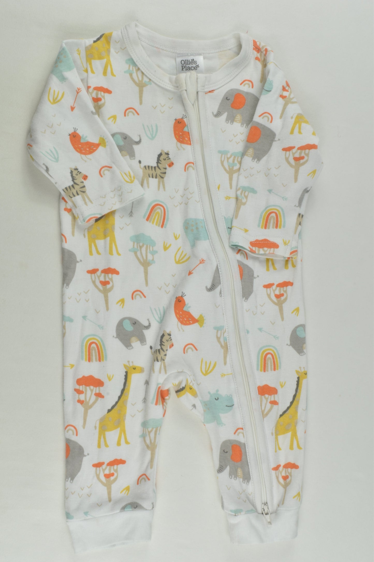 Ollie's Place Size 000 Romper