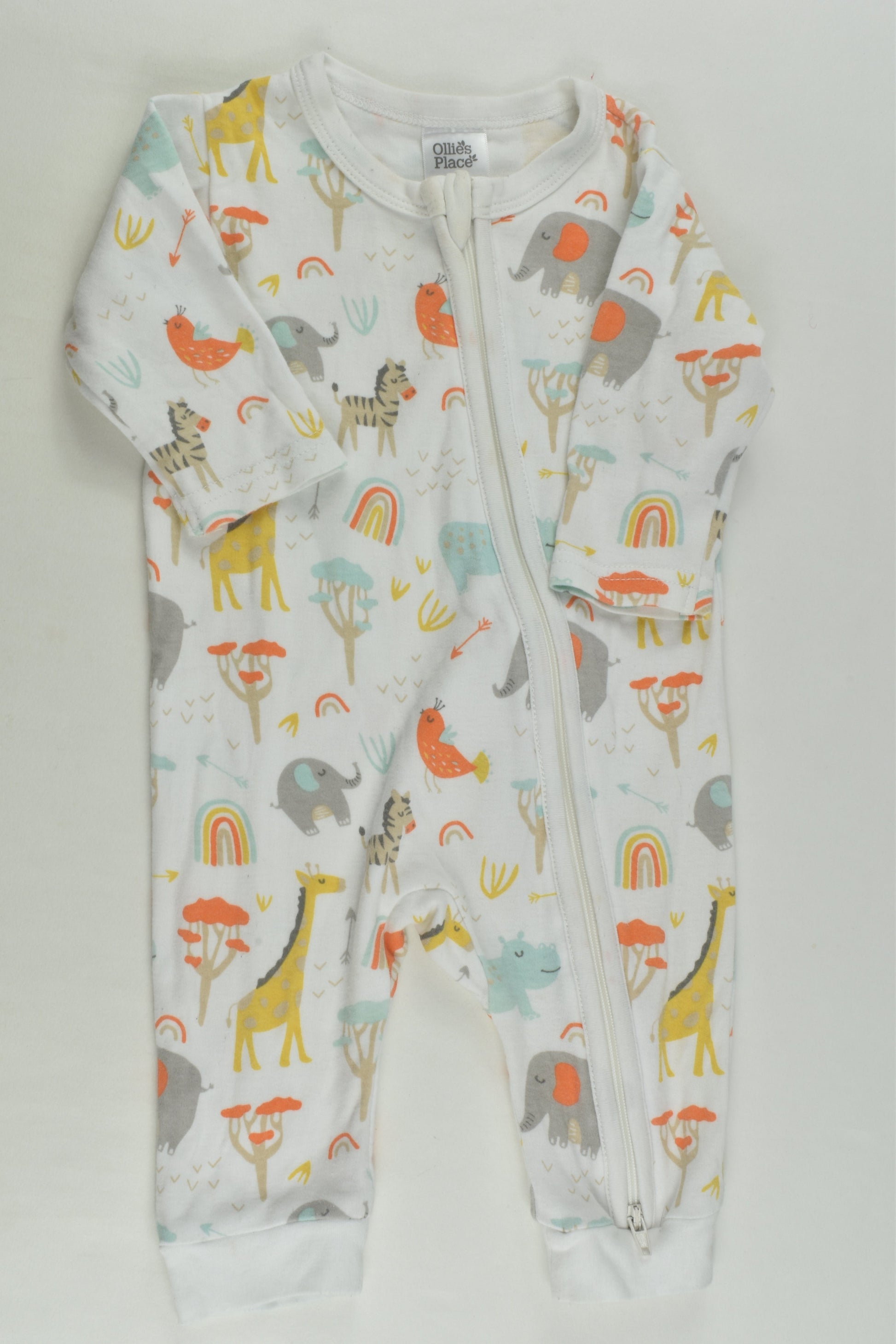 Ollie's Place Size 000 Romper