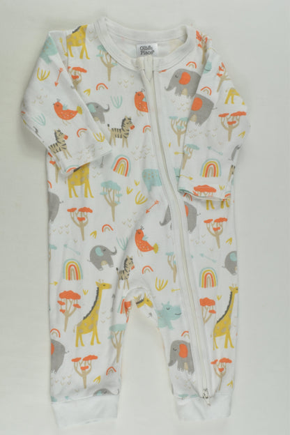Ollie's Place Size 000 Romper