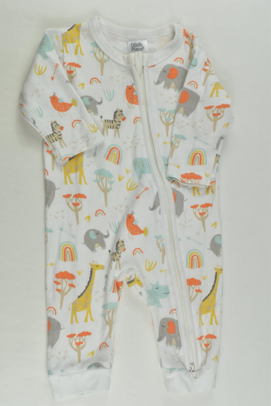 Ollie's Place Size 000 Romper