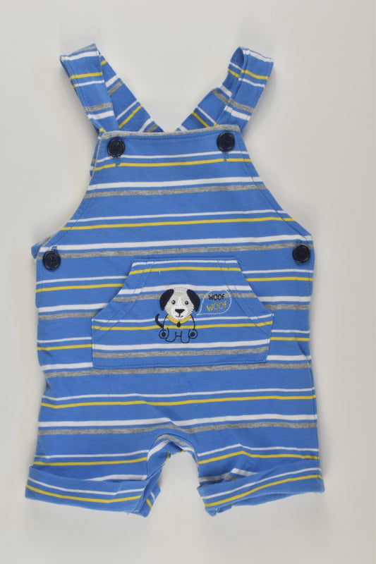 Ollie's Place Size 000 Short Overalls