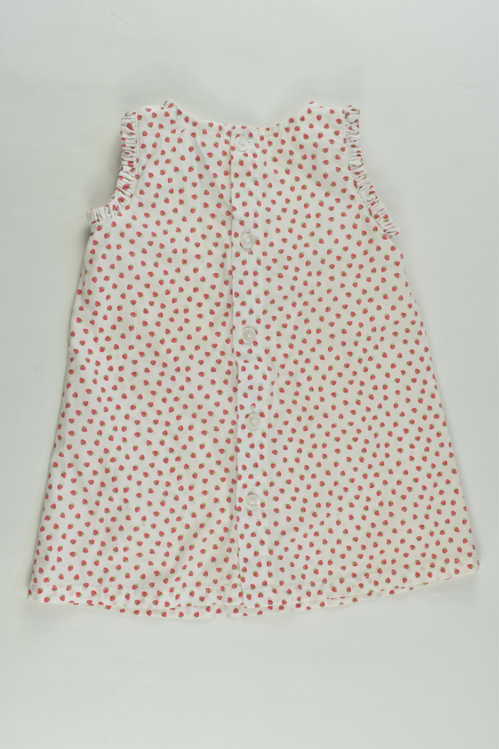 Ollie's Place Size 000 Strawberries Dress