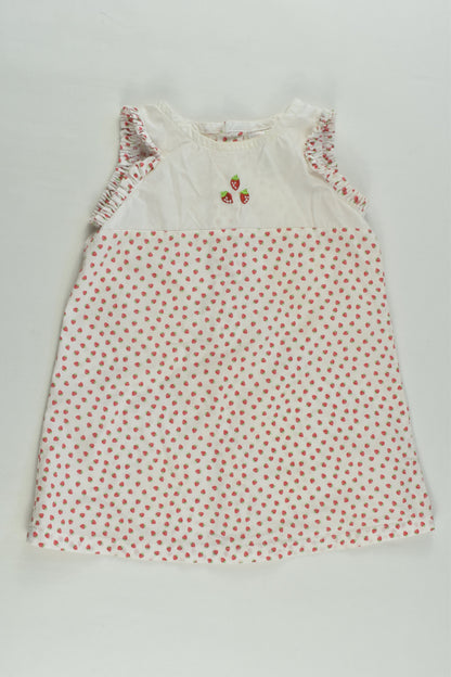 Ollie's Place Size 000 Strawberries Dress