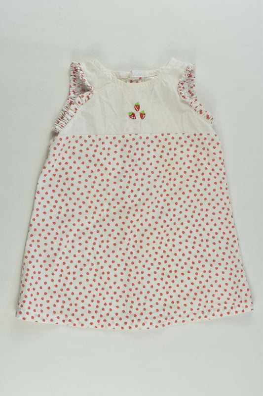 Ollie's Place Size 000 Strawberries Dress