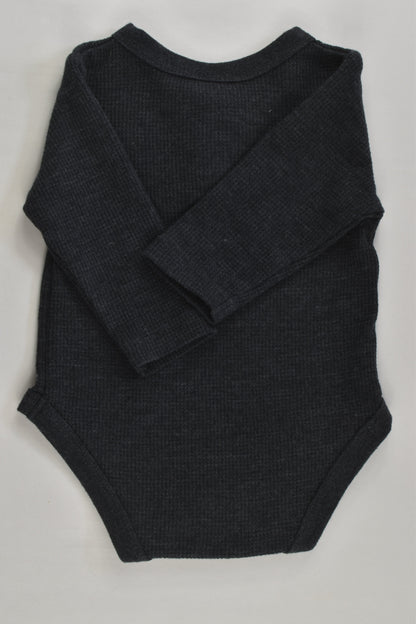 Ollie's Place Size 000 Waffle Bodysuit