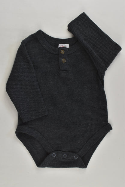 Ollie's Place Size 000 Waffle Bodysuit
