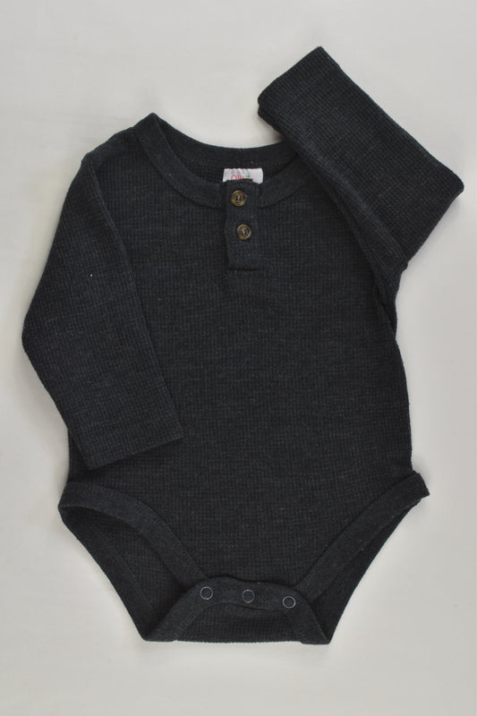 Ollie's Place Size 000 Waffle Bodysuit