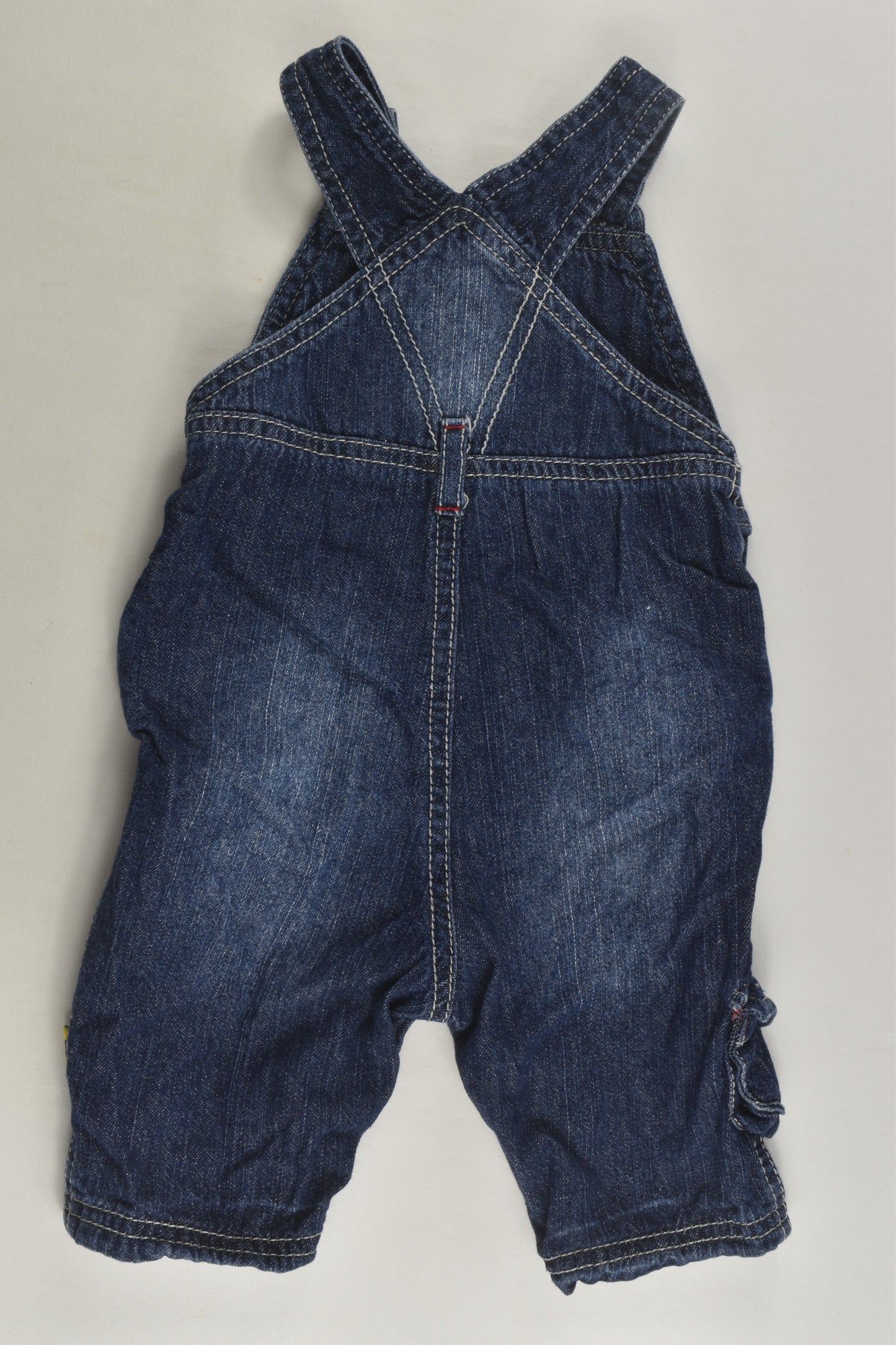 Ollie's Place Size 0000 Denim Overalls