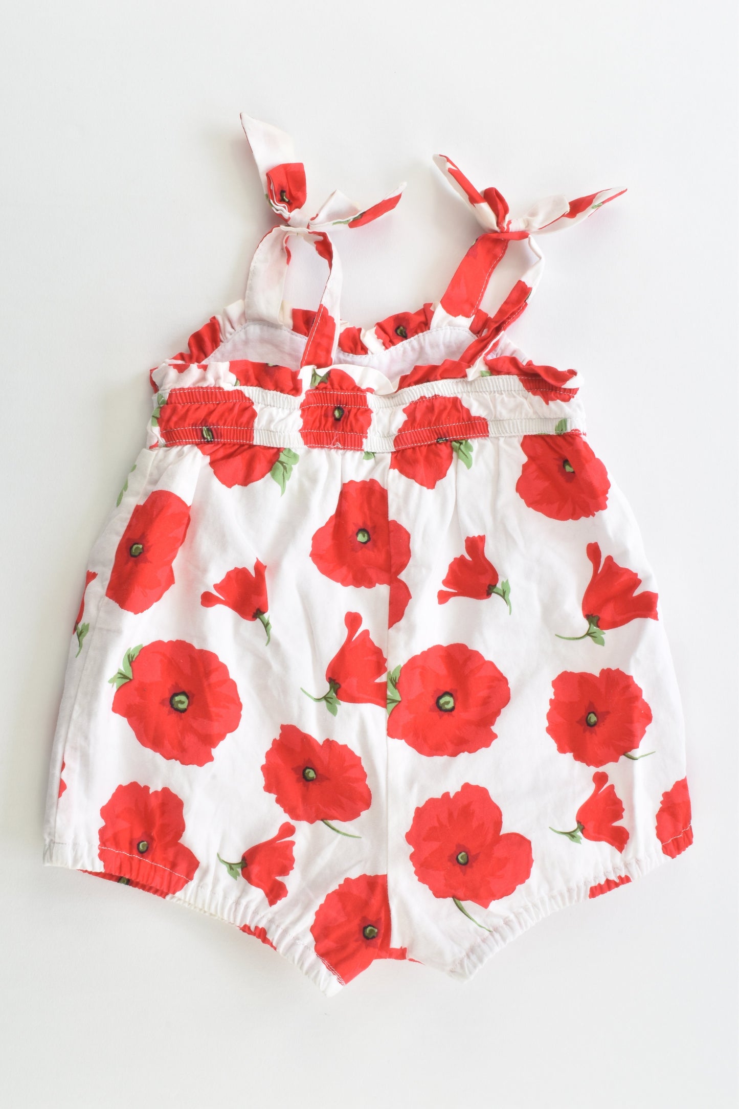 Ollie's Place Size 0000 (Newborn, up to 55 cm) Lined Summer Romper