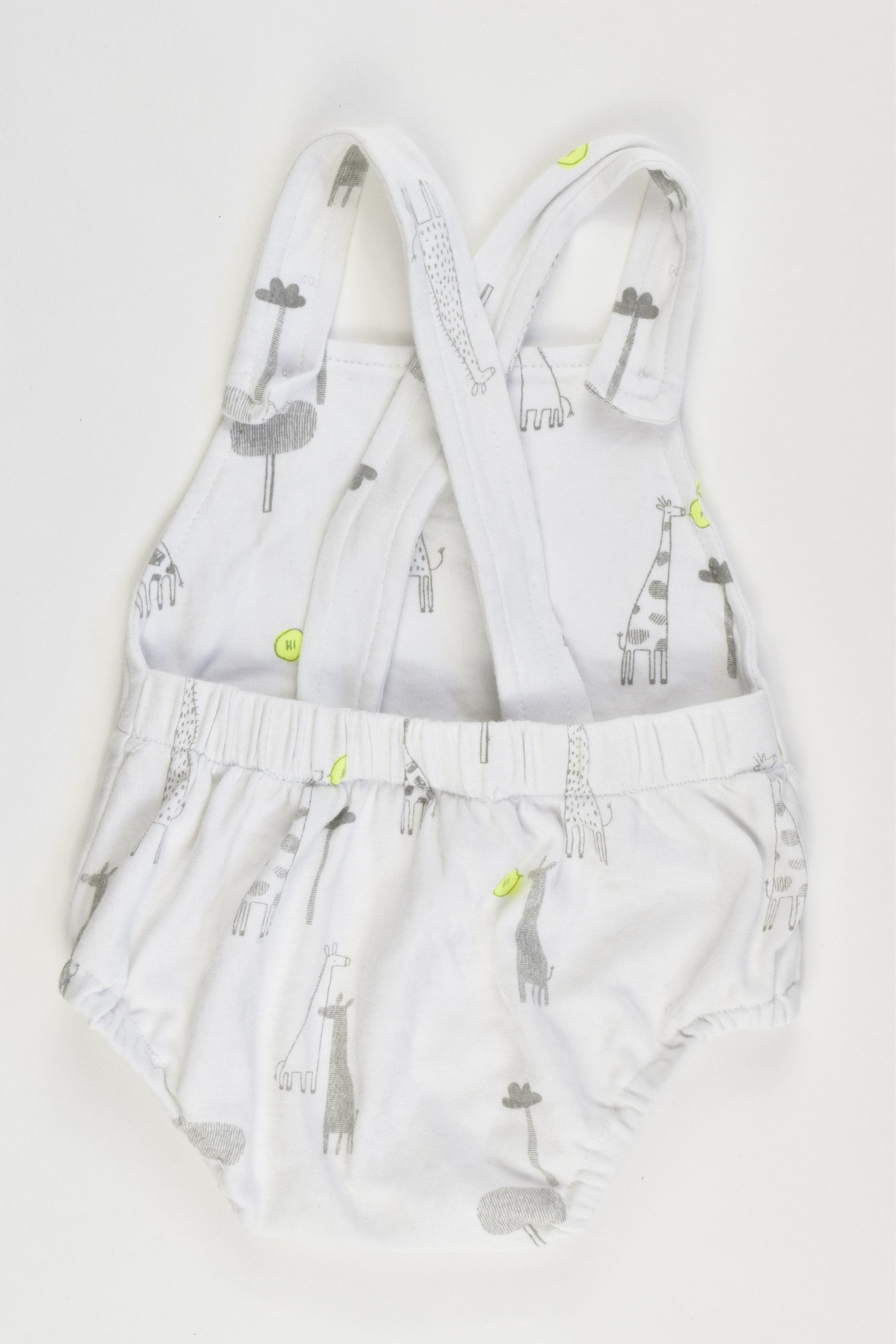 Ollie's Place Size 0000 Romper