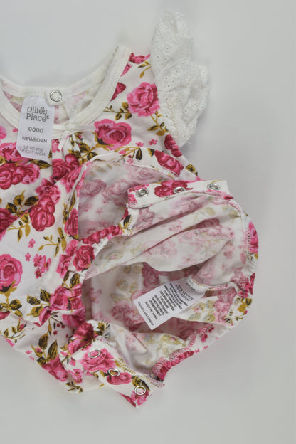 Ollie's Place Size 0000 Romper